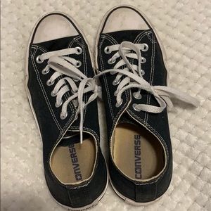 Black Converse